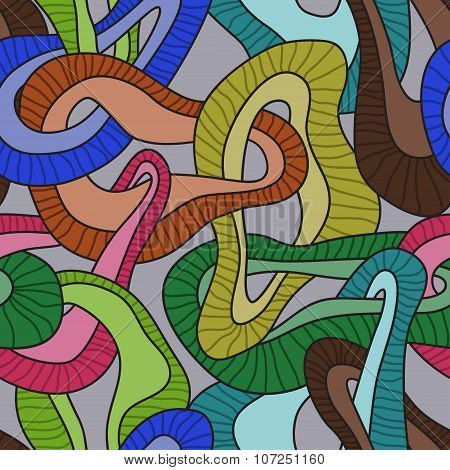 Abstract Bright Chain For Your Design