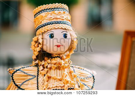Belarusian Straw Dolls Are Most Popular Souvenirs From Belarus