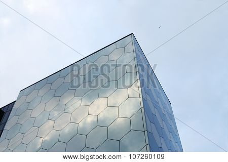 Perm, Russia - Jun 15, 2014: New Modern Office Center Sota Was Opened In 2014