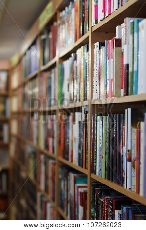 Perm, Russia - Aug 18, 2014: Book In Shop. According To Russian Book Chamber In 2013, Russian Publis