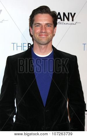 LOS ANGELES - DEC 4:  Scott Bailey at the 