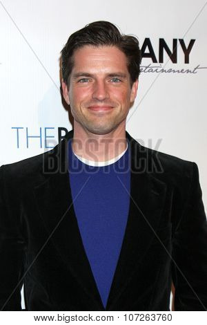 LOS ANGELES - DEC 4:  Scott Bailey at the 