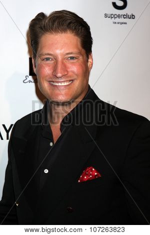 LOS ANGELES - DEC 4:  Sean Kanan at the 