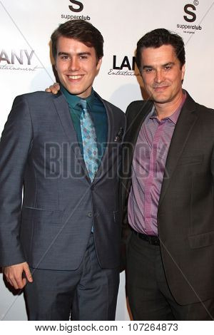 LOS ANGELES - DEC 4:  Nicholas Hearst, Rick Hearst at the 