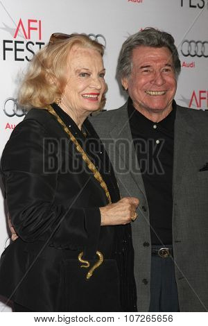 LOS ANGELES - NOV 5:  Gena Rowlands at the AFI FEST 2015 Presented By Audi Opening Night Gala Premiere of 
