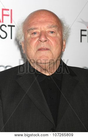 LOS ANGELES - NOV 5:  Christian Berger at the AFI FEST 2015 Presented By Audi Opening Night Gala Premiere of 
