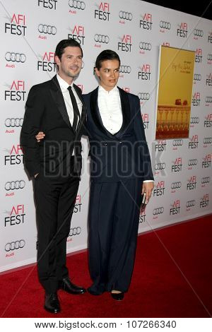 LOS ANGELES - NOV 5:  Melvil Poupaud at the AFI FEST 2015 Presented By Audi Opening Night Gala Premiere of 
