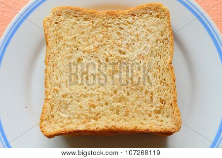 Wheet Bread From Top