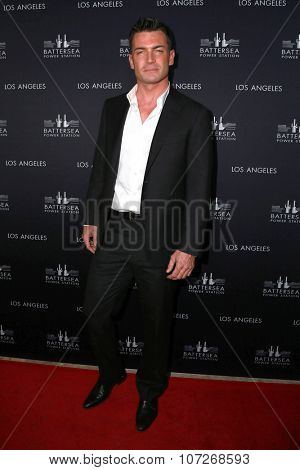 LOS ANGELES - NOV 6:  Aiden Turner at the Battersea Power Station Global Launch Party at the The London on November 6, 2014 in West Hollywood, CA