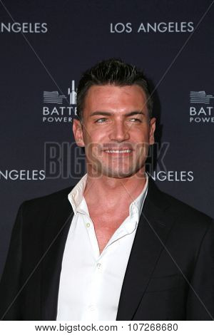 LOS ANGELES - NOV 6:  Aiden Turner at the Battersea Power Station Global Launch Party at the The London on November 6, 2014 in West Hollywood, CA