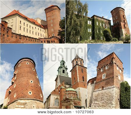 Wawel Royal Castel - Collage