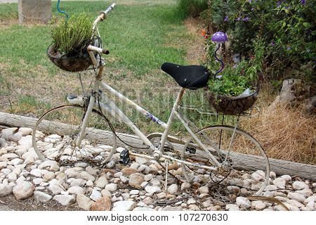 a bike