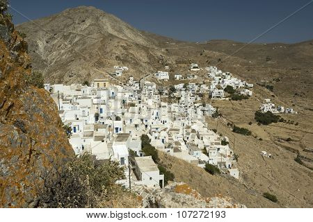Serifos Island Town, Greece