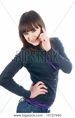 Mluvící dívka Mobile