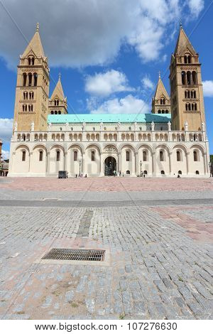 Cathedral In Pecs