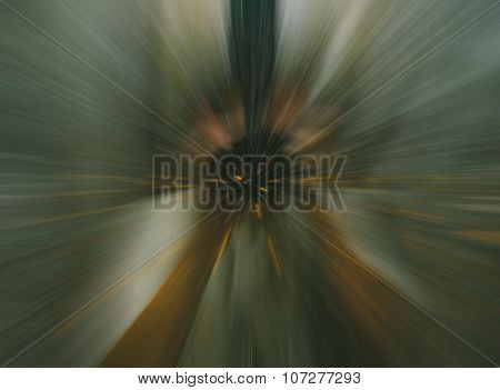 Interested Blurred Effect