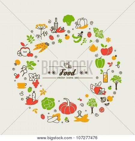Kitchen. Food.