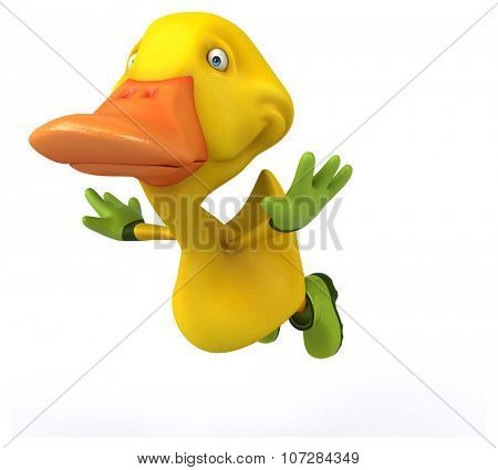 Fun duck