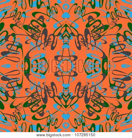 Color Lines Abstract Pattern Background