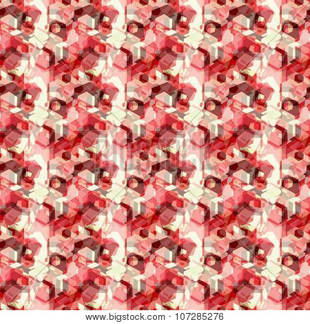 Colored Geometric Background