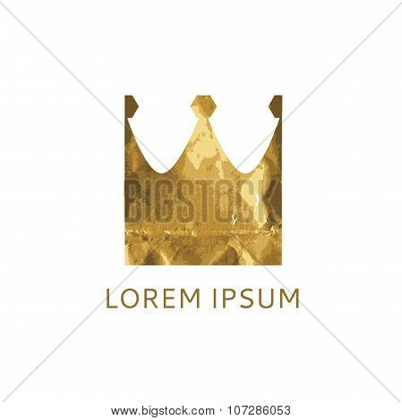Gold Crown Logo