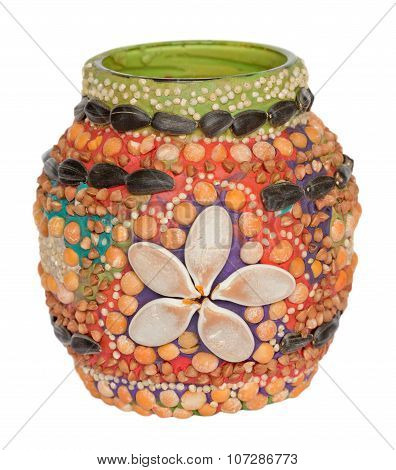 Handmade Decoration Of Vase