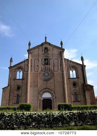 โบสถ์ซาน Bassiano อิตาลี