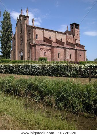 โบสถ์ซาน Bassiano อิตาลี