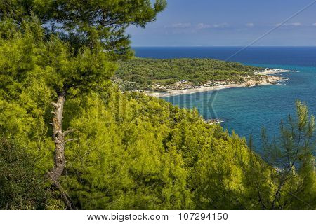 Platanitsi Beach, Chalkidiki, Sithonia, Central Macedonia