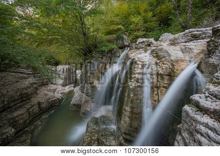 Many Waterfalls In One Place