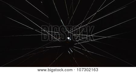 Accentuated Shapes Of A Bicycle