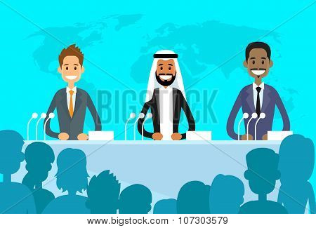 Conference International Mix Race Ethnic Leaders President