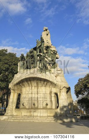 Memorial For Doctor Robert, Barcelona