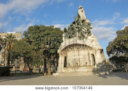 Memorial For Doctor Robert, Barcelona