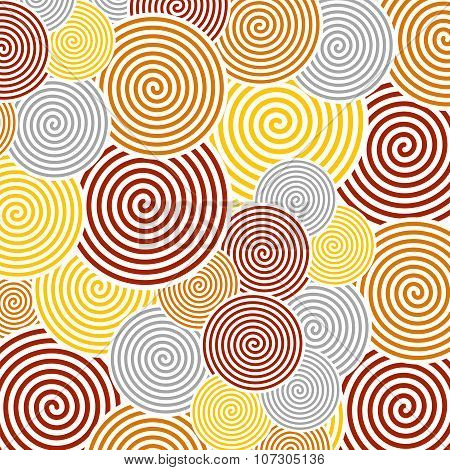 Spiral abstract background