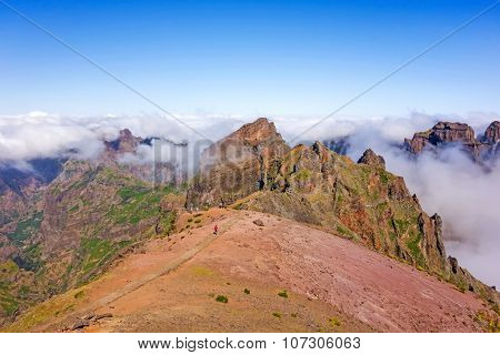 Pico Do Arieiro - Mountainous Landscape