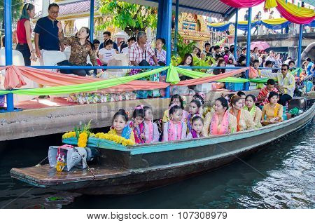 End Of Buddhist Lent