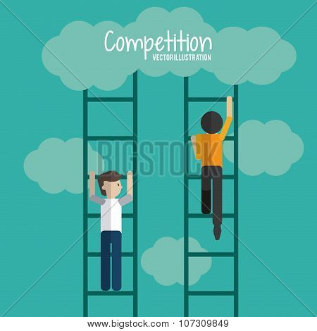 Competitive icon design
