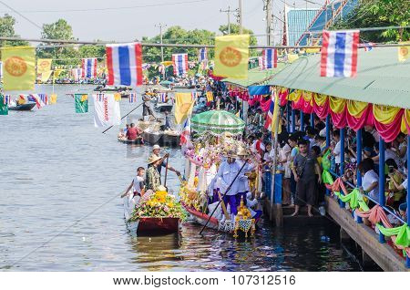 End Of Buddhist Lent