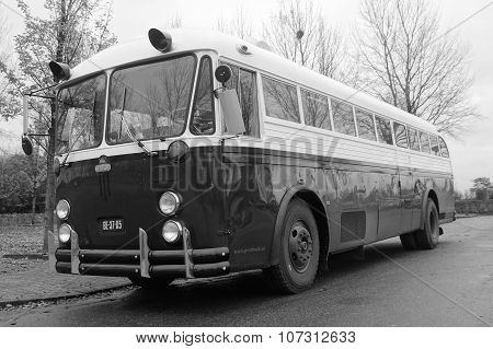 Old vintage crown Coach Bus - 1952 Crown Supercoach