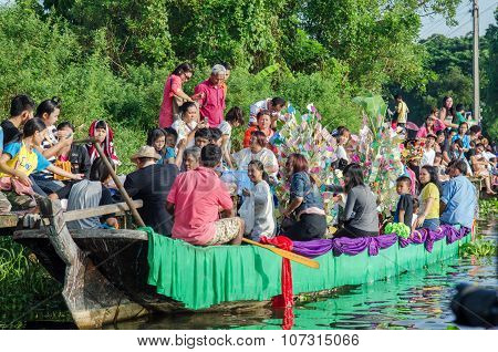 End Of Buddhist Lent