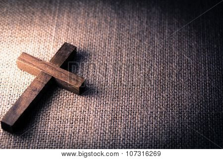 Holy Wooden Christian Cross