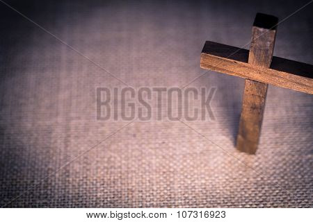 Holy Wooden Christian Cross