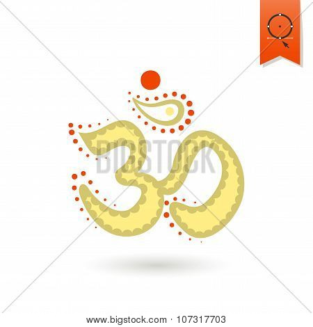 Diwali. Indian Festival Icon