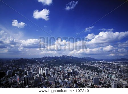 Vista della città