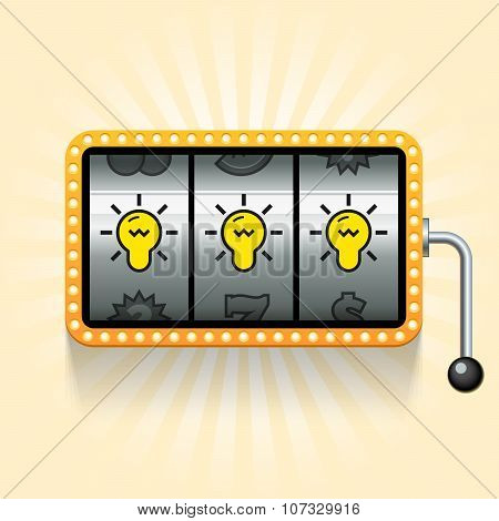 Bulbs In A Time Machine