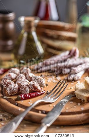 Salami Composition