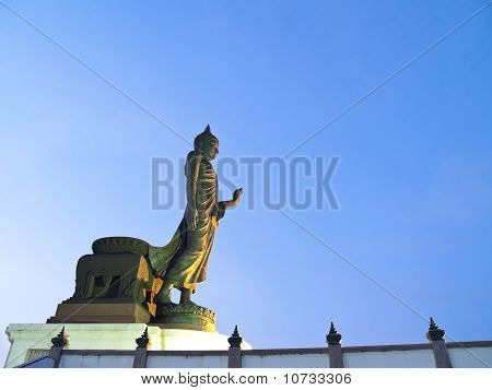 Andando a imagem de Buda