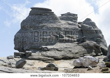 The Bucegi Sphinx, Romania