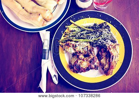 Roasted Chicken